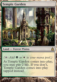 Temple Garden - Ravnica: City of Guilds