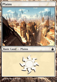 Plains 4 - Ravnica: City of Guilds