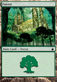 Forest 3 - Ravnica: City of Guilds