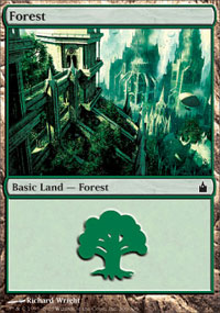 Forest 4 - Ravnica: City of Guilds