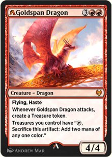 A-Goldspan Dragon - 