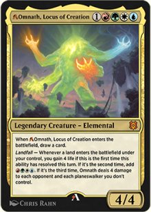 A-Omnath, Locus of Creation - 