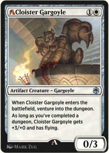 A-Cloister Gargoyle - 