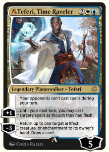 A-Teferi, Time Raveler - 