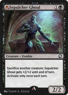 A-Sepulcher Ghoul - 