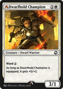 A-Dwarfhold Champion - 