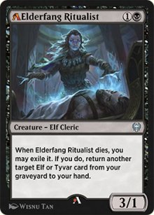 A-Elderfang Ritualist - 