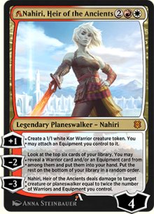 A-Nahiri, héritière des ancêtres - 