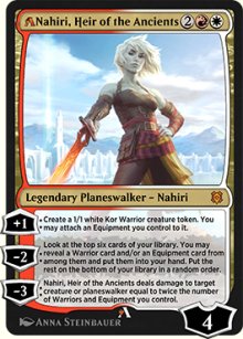 A-Nahiri, Heir of the Ancients - 