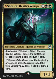 A-Shessra, Death's Whisper - 