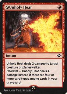 A-Unholy Heat - 