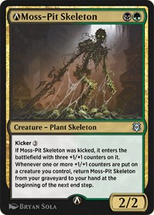 A-Moss-Pit Skeleton - 