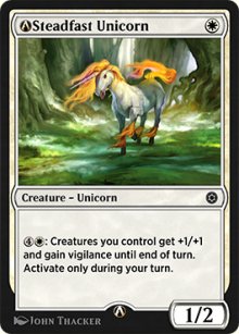 A-Steadfast Unicorn - 