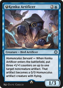 A-Kenku Artificer - 