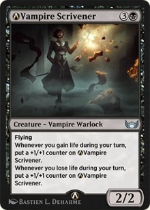 A-Vampire Scrivener - 