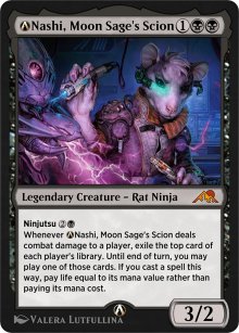A-Nashi, Moon Sage's Scion - 