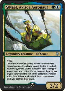 A-Nael, Avizoa Aeronaut - 