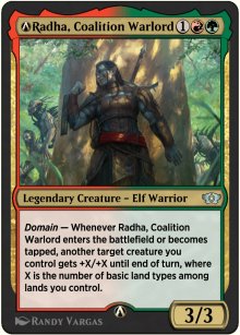 A-Radha, Coalition Warlord - 