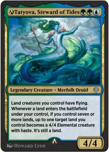 A-Tatyova, Steward of Tides - 