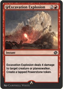 A-Explosion d'excavation - 