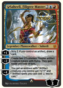 A-Saheeli, Filigree Master - 