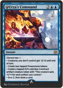 A-Urza's Command - 