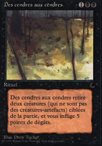 Des cendres aux cendres - 