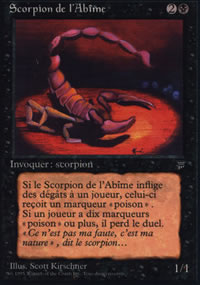 Scorpion de l'Abme - 