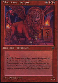 Crimson Manticore - Renaissance