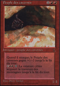 Peuple des cavernes - Renaissance