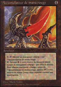 Accumulateur de mana rouge - 