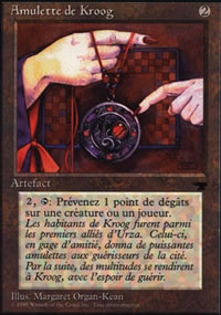 Amulette de Kroog - 