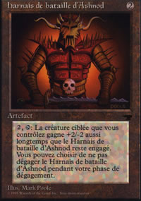 Harnais de bataille d'Ashnod - 