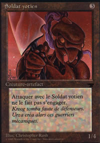 Soldat yotien - 