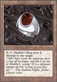 Aladdin's Ring - 