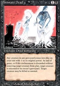 Animate Dead - Revised Edition