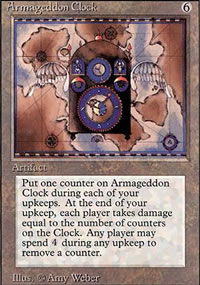 Armageddon Clock - 