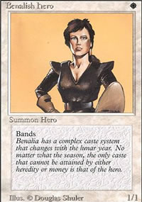 Benalish Hero - Revised Edition