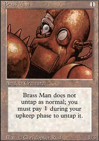 Brass Man - 