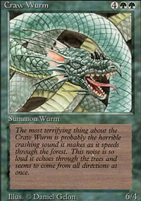 Craw Wurm - Revised Edition