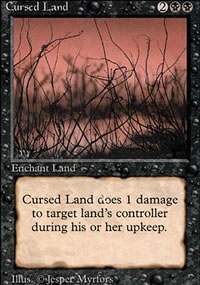 Cursed Land - Revised Edition