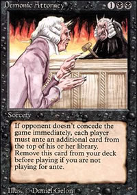 Demonic Attorney - Revised Edition