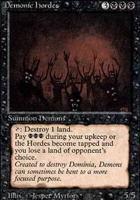 Demonic Hordes - 