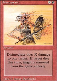 Disintegrate - Revised Edition