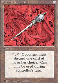 Disrupting Scepter - 