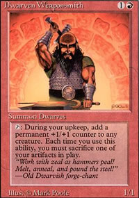 Forgeur d'armes nain - Revised Edition