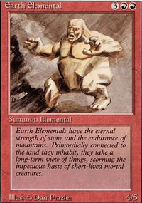 Earth Elemental - 