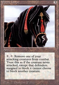 Ebony Horse - Revised Edition