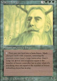 Gaea's Liege - 