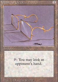 Glasses of Urza - 